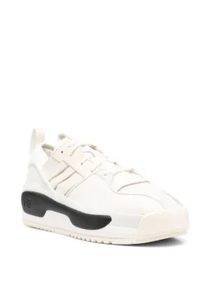 Y-3 x Yohji Yamamoto Kaiwa low-top Sneakers | White | FARFETCH CA