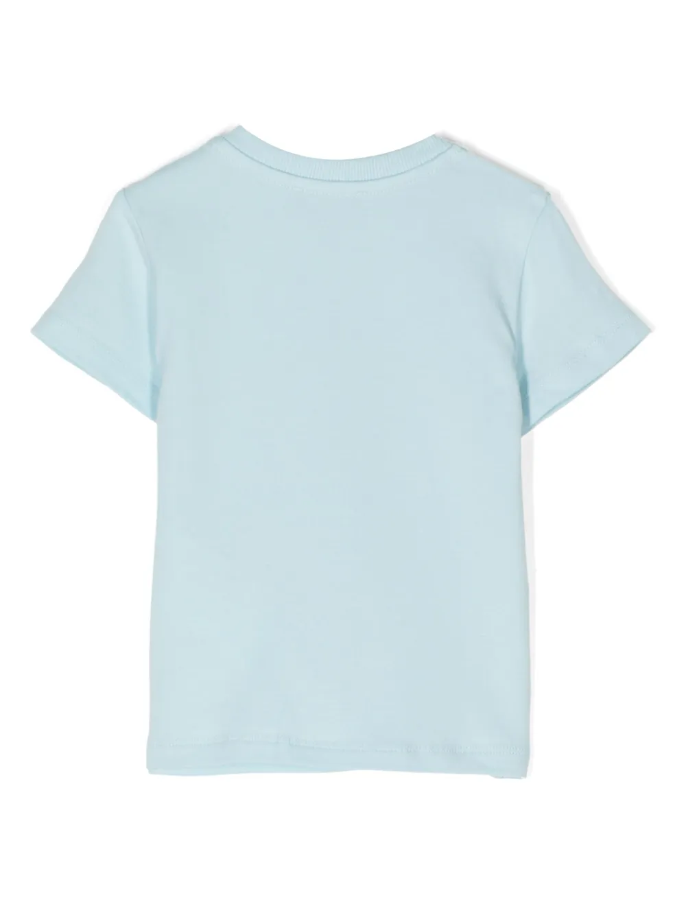 Moschino Kids T-shirt met teddybeerprint - Blauw