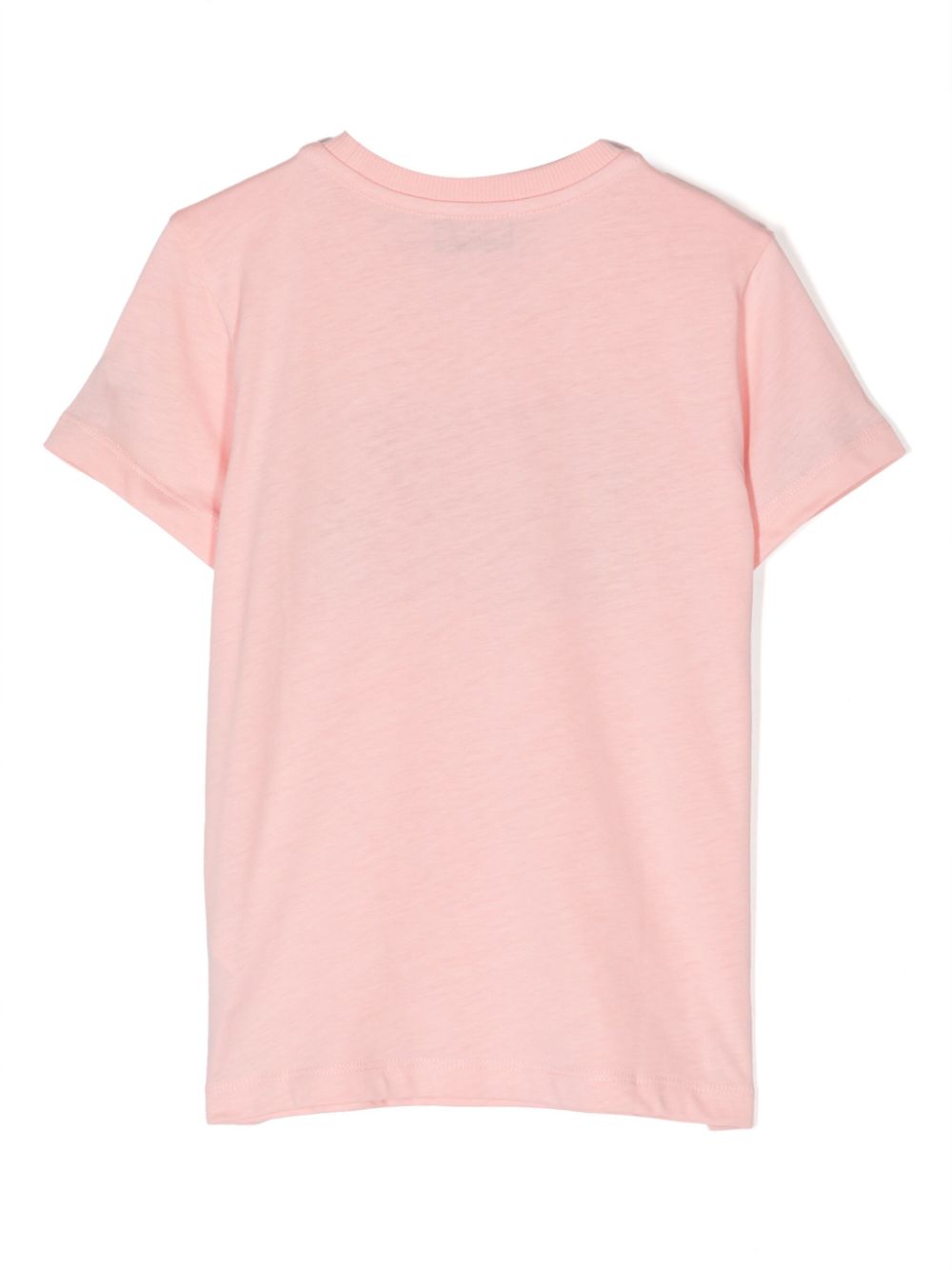 Moschino Kids T-shirt met teddybeerprint - Roze