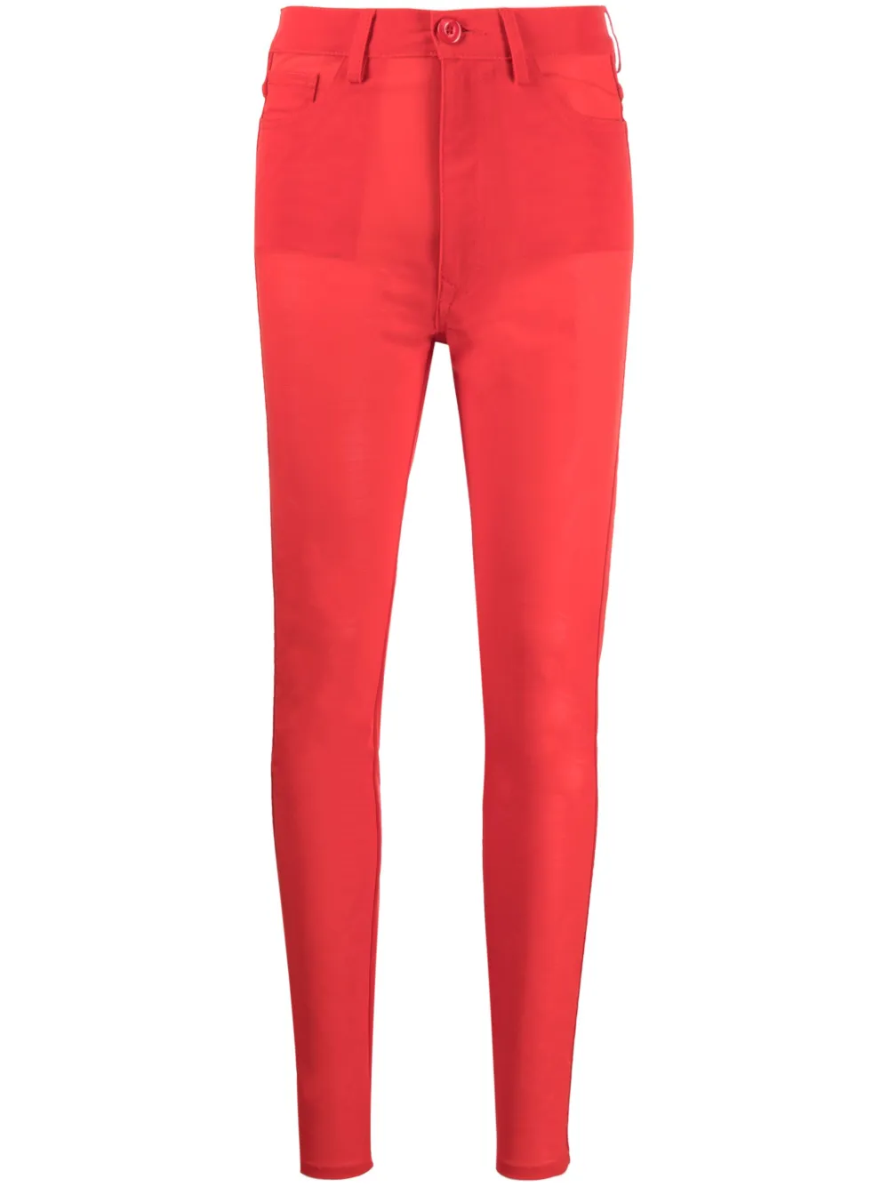 Vivienne Westwood Skinny broek Rood