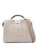 FENDI mini Peekaboo ISeeU tote bag - Neutrals