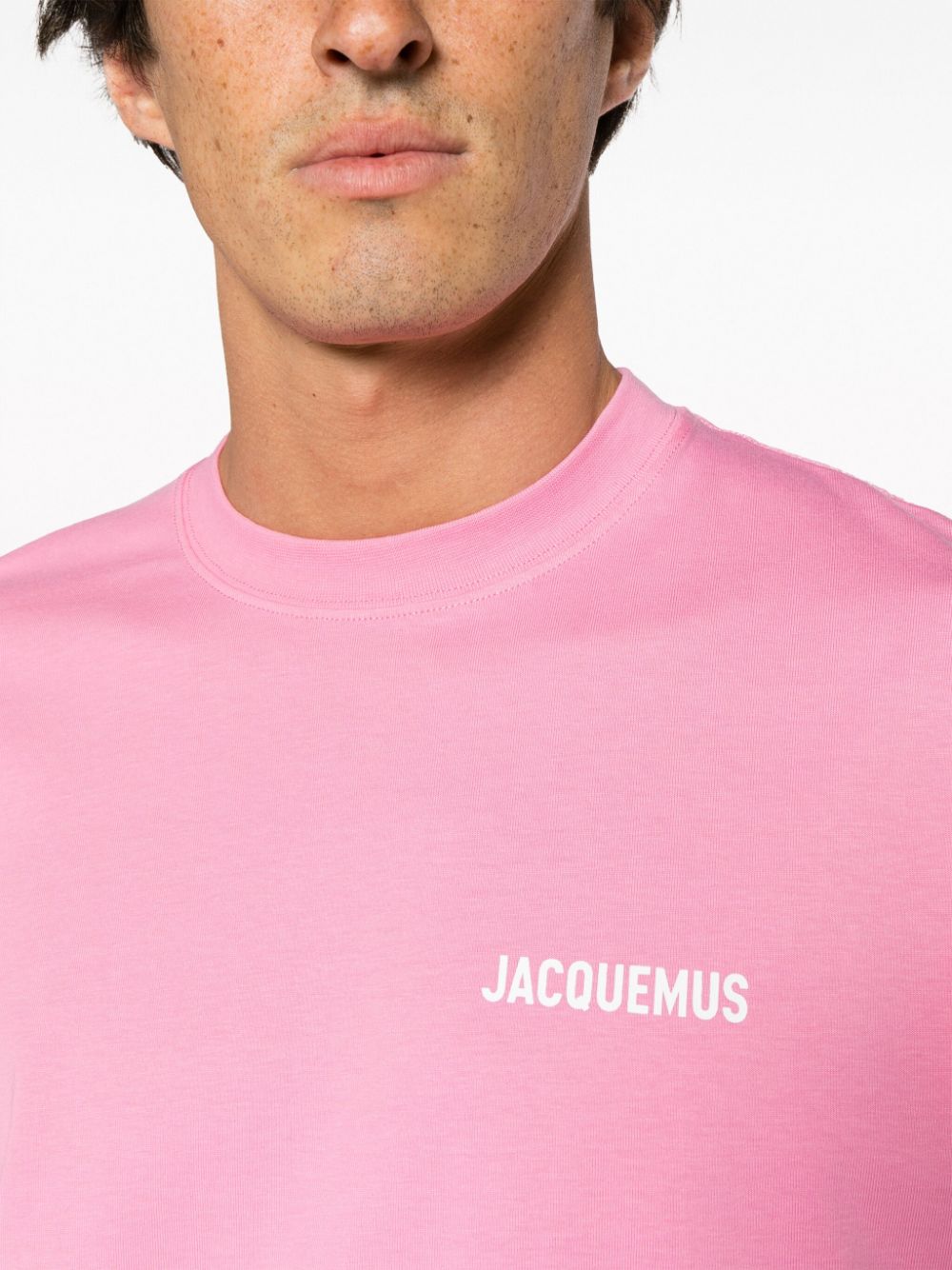 Jacquemus Le T-shirt Manches Longues top Men