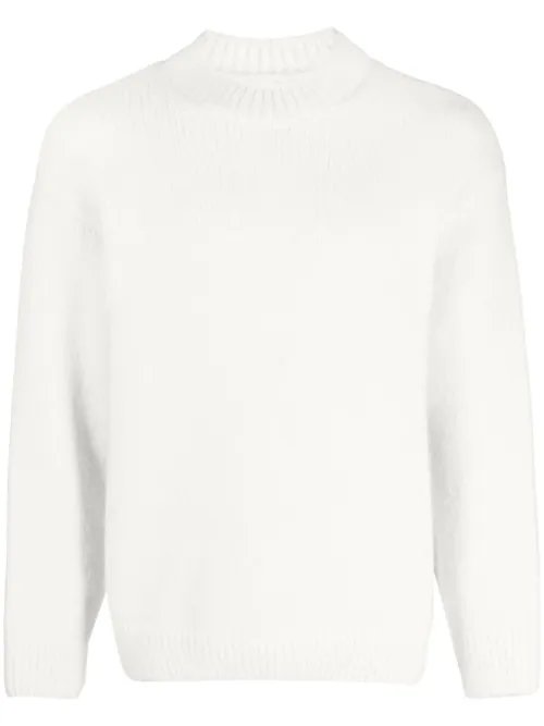 Pull La maille Pavane en jacquard - Jacquemus - Modalova