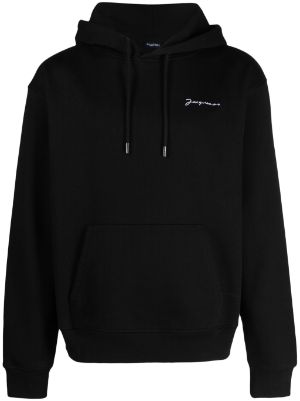 Supreme - Red / White Script Logo Embroidered Piping Detail Hoodie – eluXive