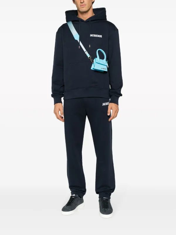 Jacquemus Le Sweatshirt Jacquemus Hoodie | Blue | FARFETCH ZA