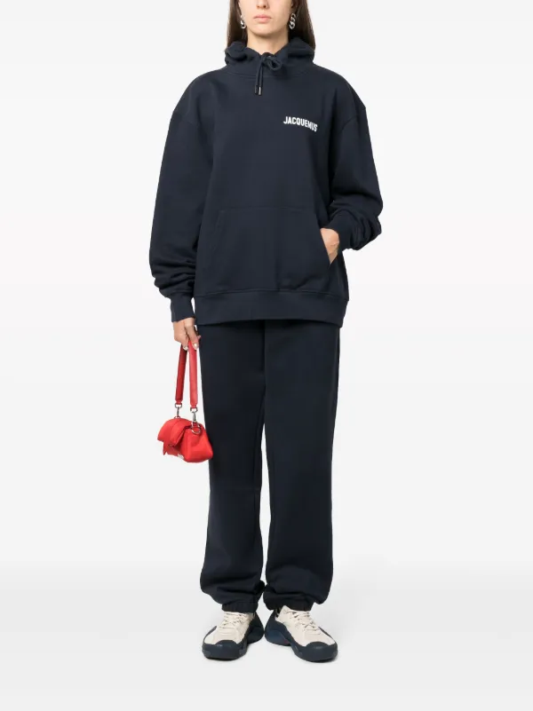 Jacquemus Le Sweatshirt Jacquemus Hoodie | Blue | FARFETCH ZA