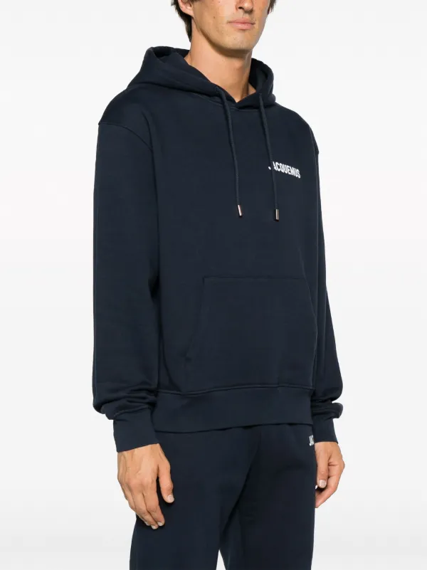 Jacquemus Le Sweatshirt Jacquemus Hoodie | Blue | FARFETCH ZA