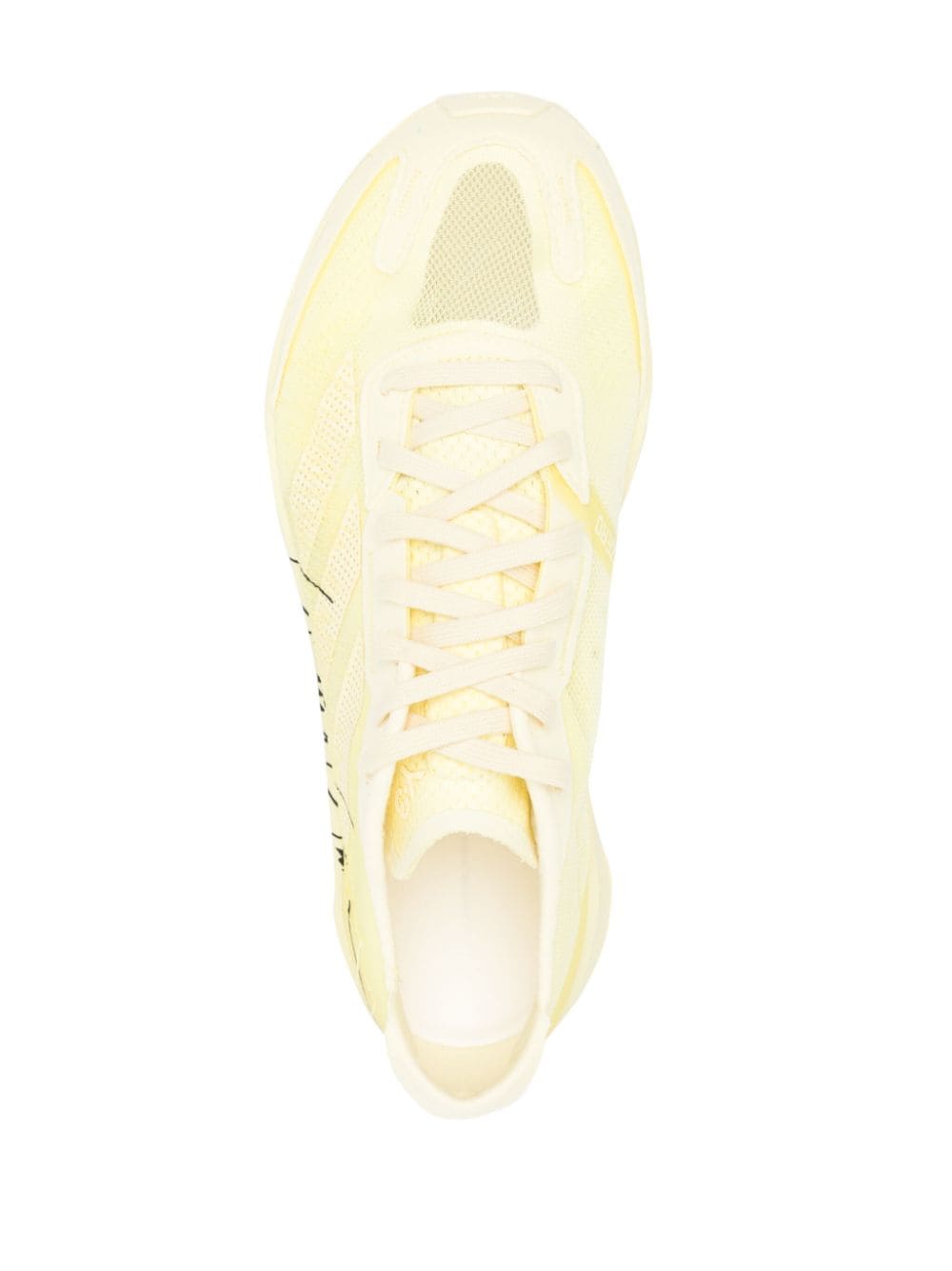 Shop Y-3 Boston 11 Sneakers In Yellow