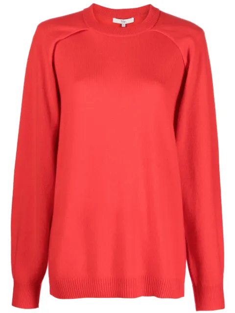 Tibi Easy Cocoon cashmere jumper