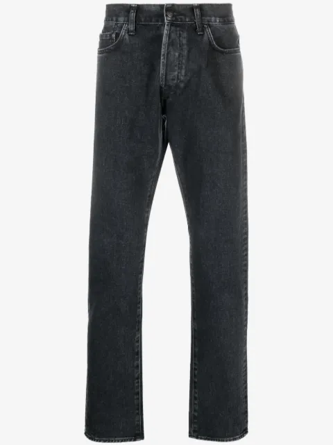 Carhartt WIP mid-rise straight-leg jeans
