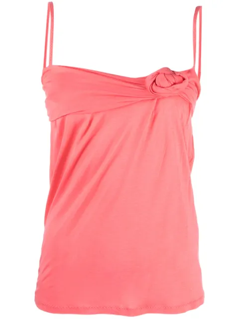 Christian Dior 1990s knot-embellished camisole top Women