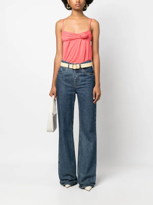 クリスチャンディオールキャミ ディオール/クリスチャンディオール キャミソール サイズI40 M美品