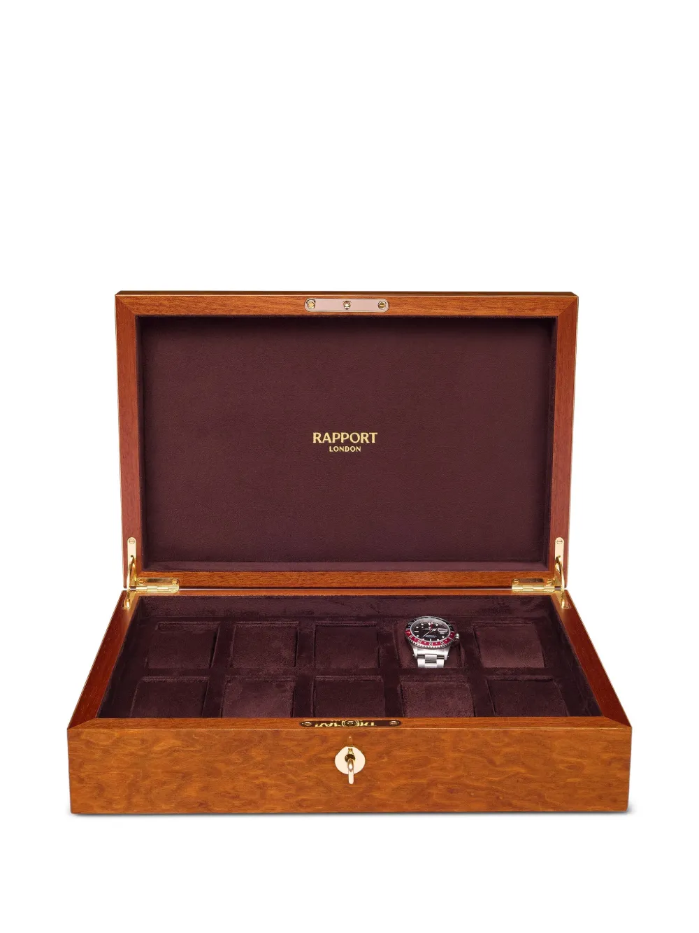 Rapport Heritage wood watch box | Watch Boxes | Image 2