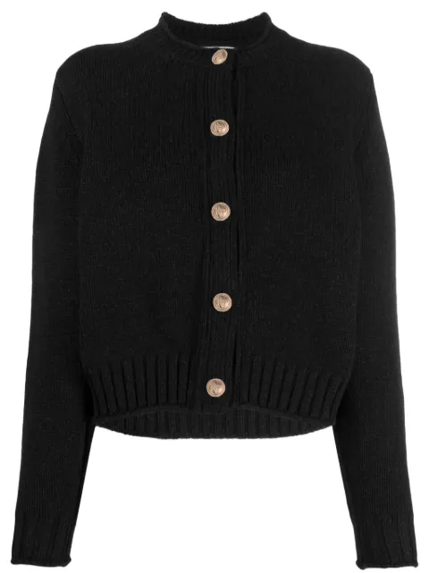 Barrie button-up cashmere cardigan