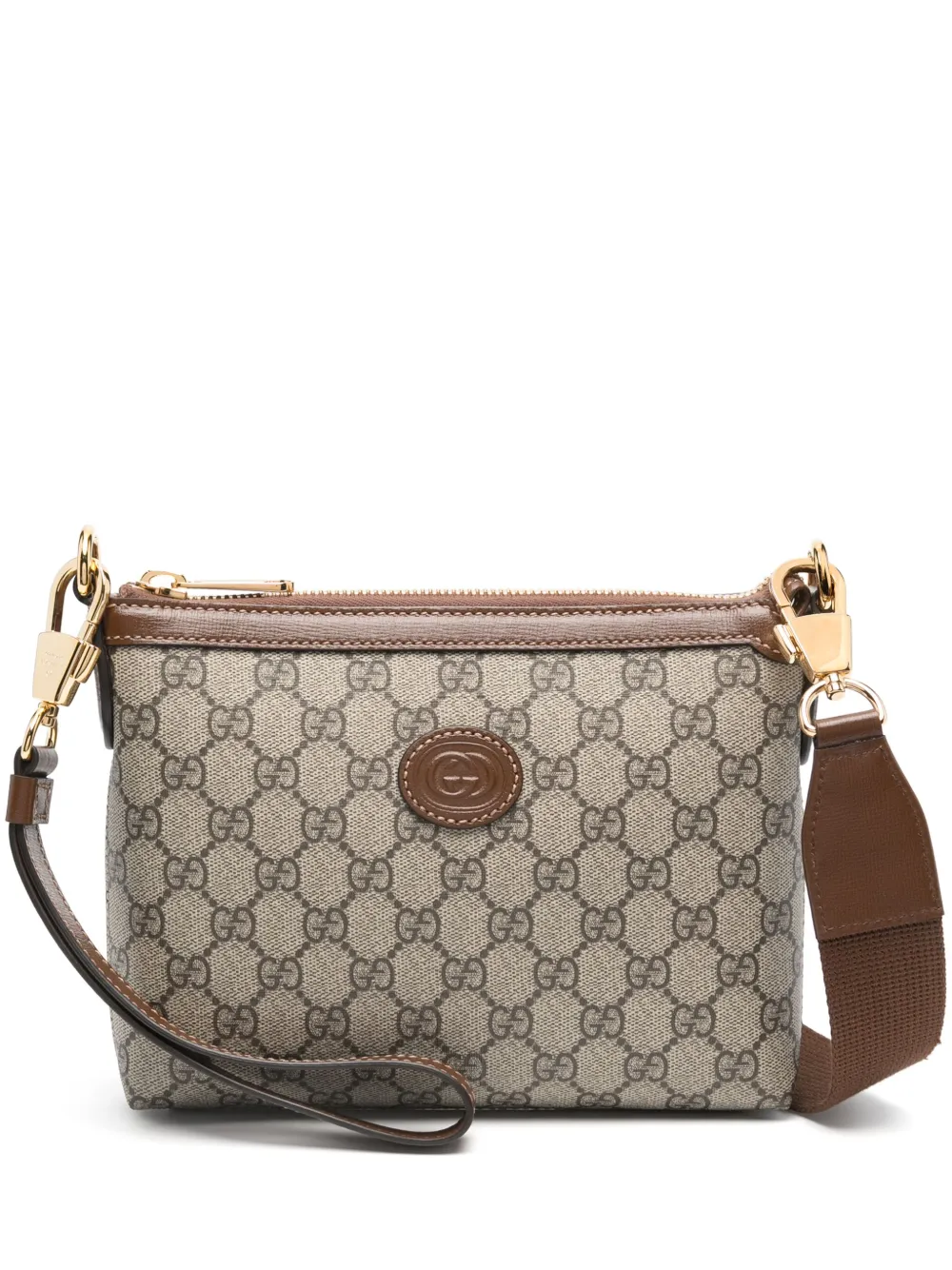 Kuriertasche aus GG Canvas