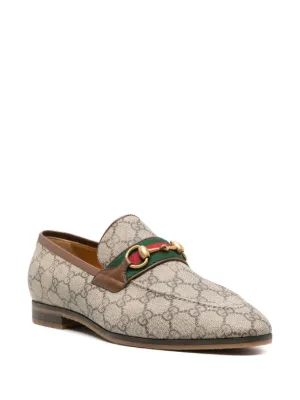 Mens gucci slip on shoes hot sale