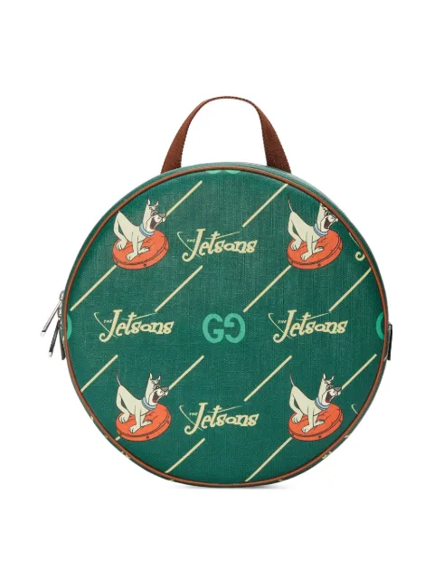 Gucci Kids X Jetsons round backpack