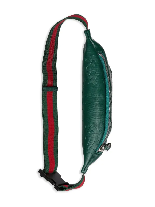 Gucci belt sale bag print