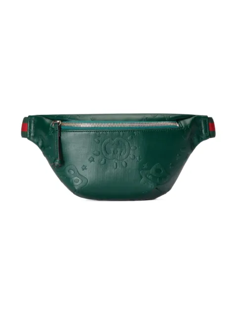 Gucci Kids Interlocking G logo belt bag