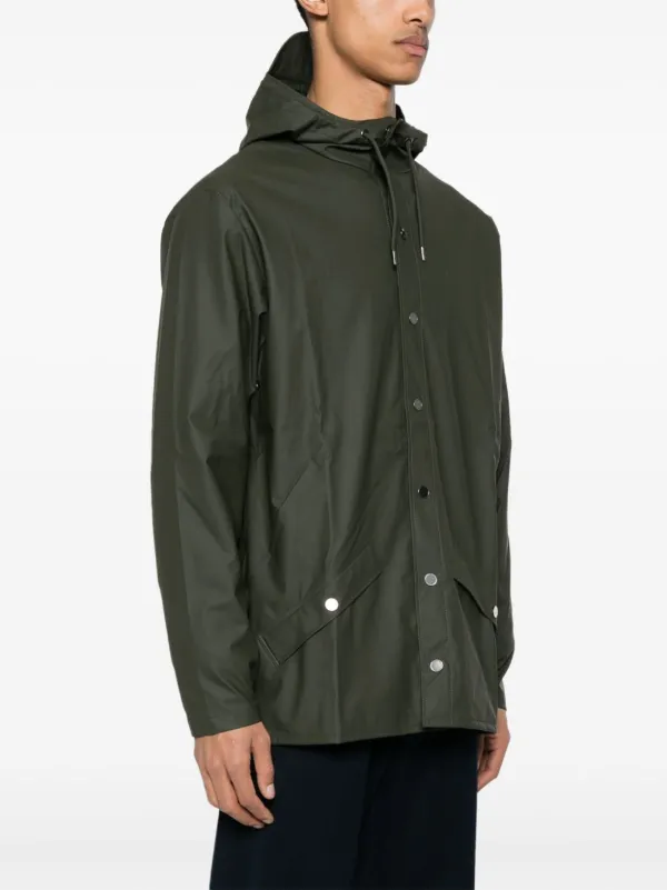 Rains hooded shop jacket