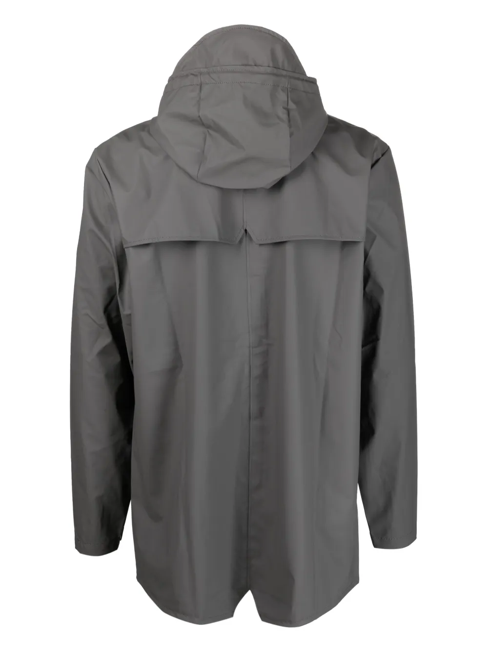 Rains charcoal jacket top