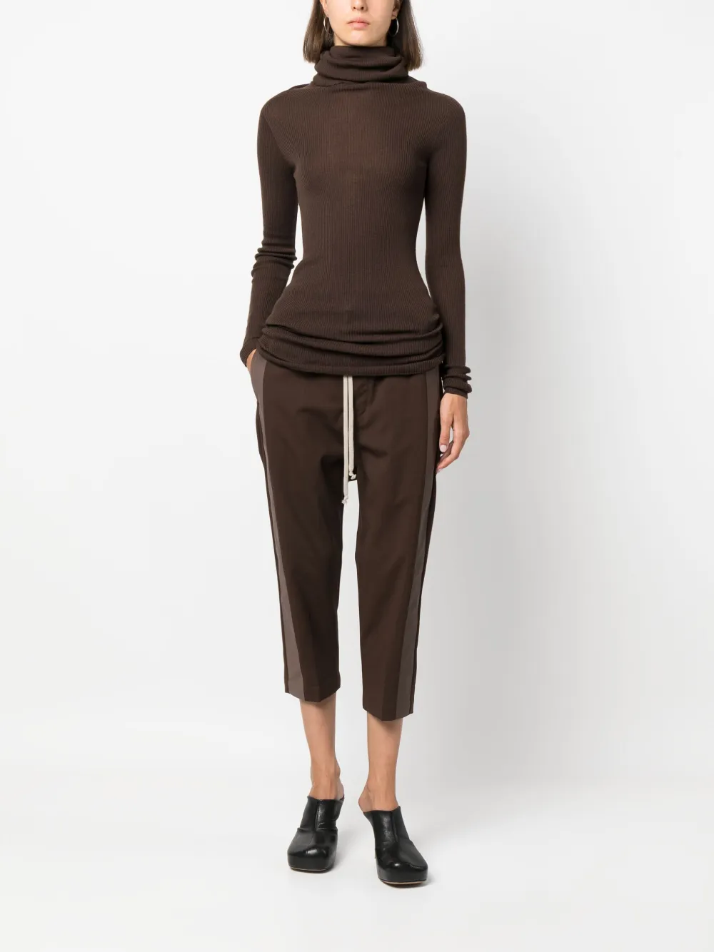 Rick Owens Wollen trui - Bruin