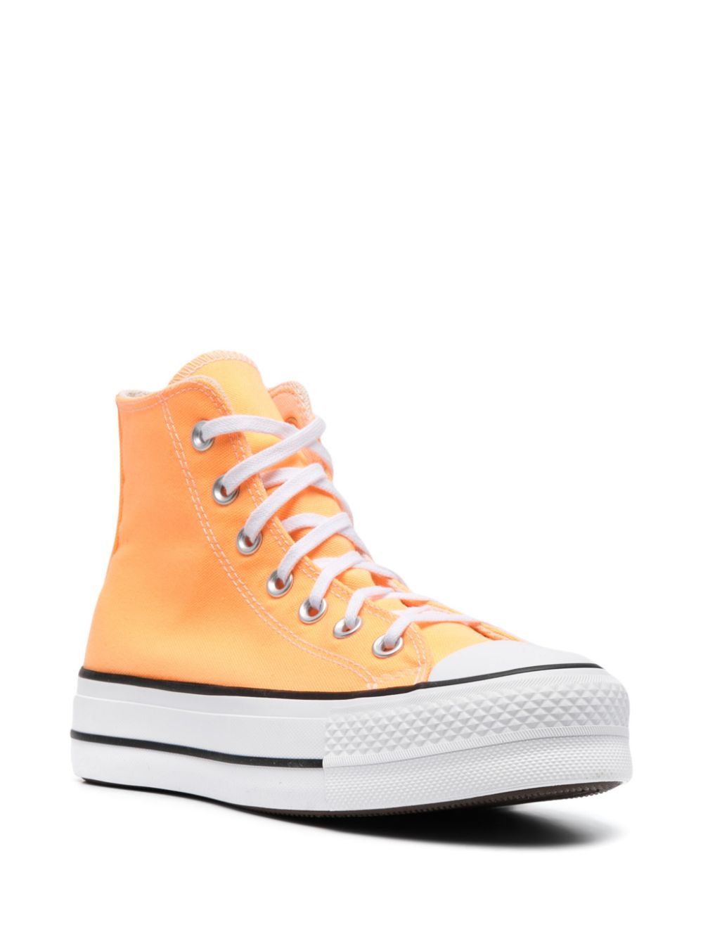 Converse Chuck Taylor Lift Platform high-top sneakers - Oranje