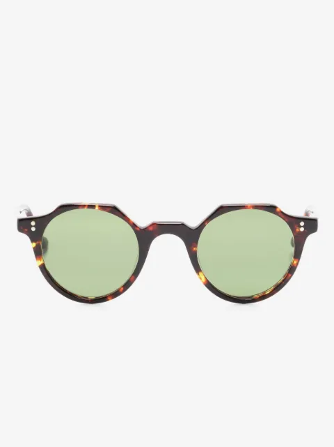 Lesca lunettes de soleil Heri à monture ronde