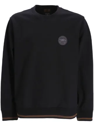 BOSS x Porsche logo-patch Sweatshirt - Farfetch