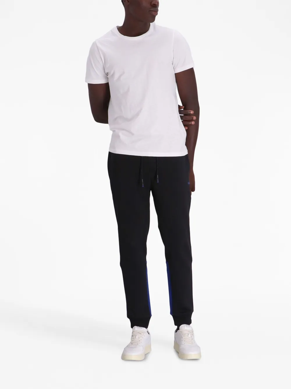 BOSS Calça esportiva com listra lateral | Calça esportiva | Image 2