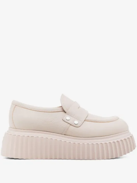 AGL Dany platform-sole loafers
