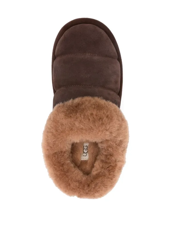UGG Tazzlita shearling-lined Slippers | Brown | FARFETCH