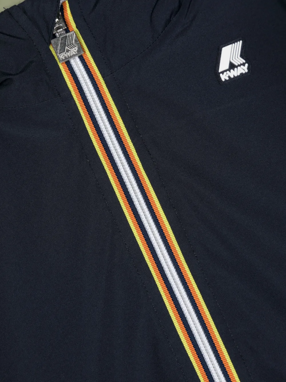 K-Way Gewatteerd jack Blauw
