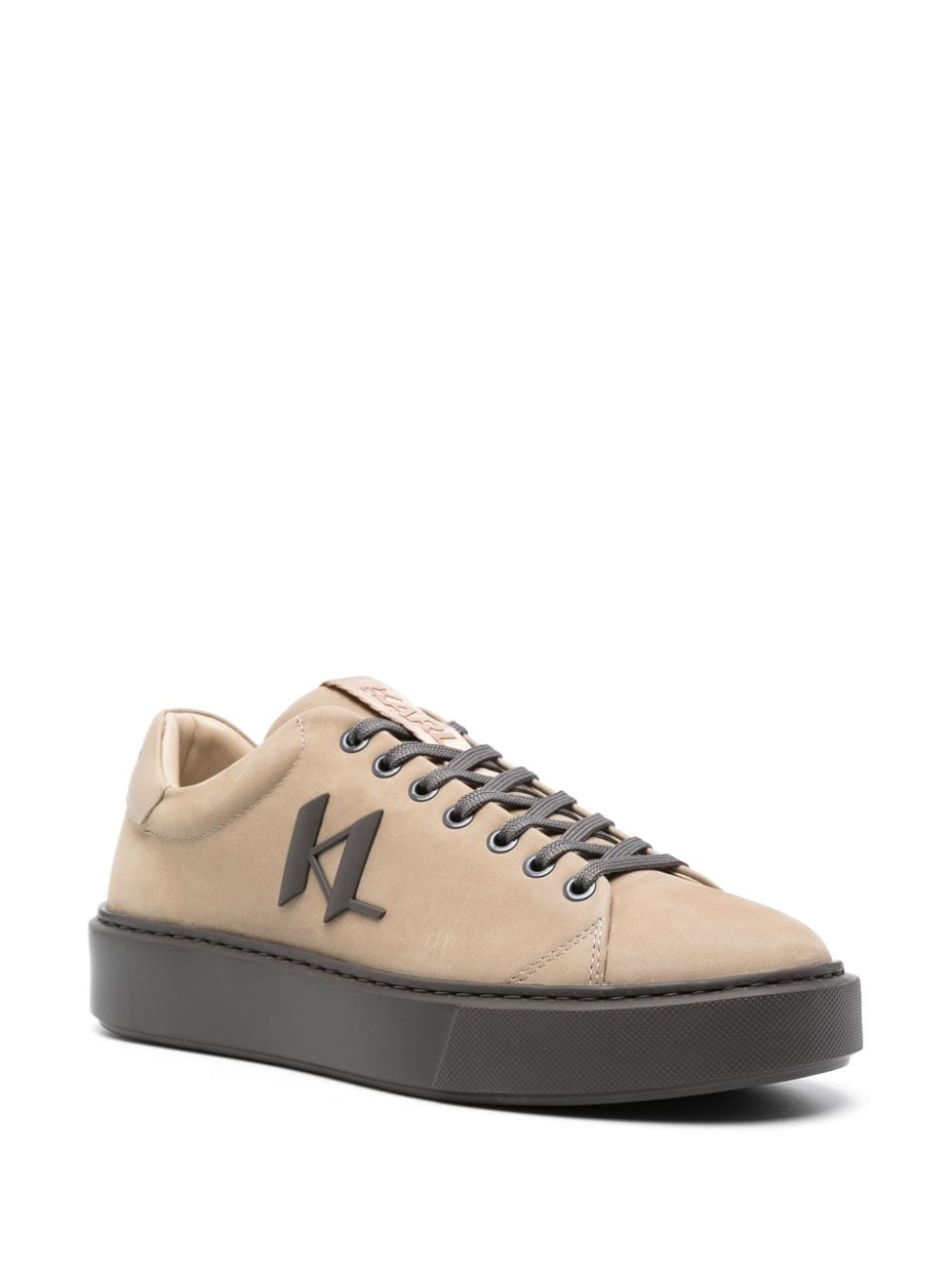 Louis Vuitton Suede And Monogram Canvas Run Away Low Top Sneakers