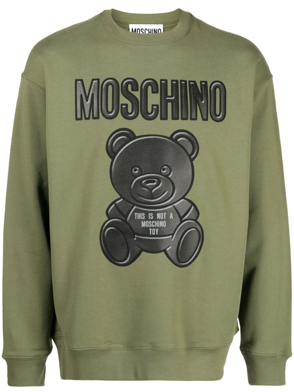 Moschino ロゴ スウェットシャツ - Farfetch