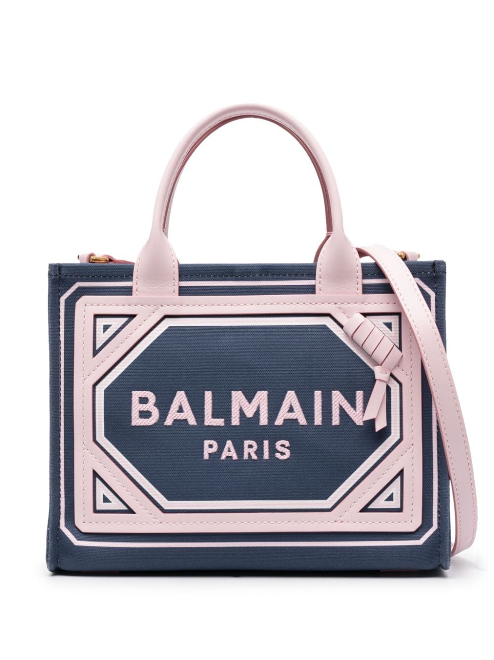 Balmain B Army Canvas Tote Bag - Farfetch