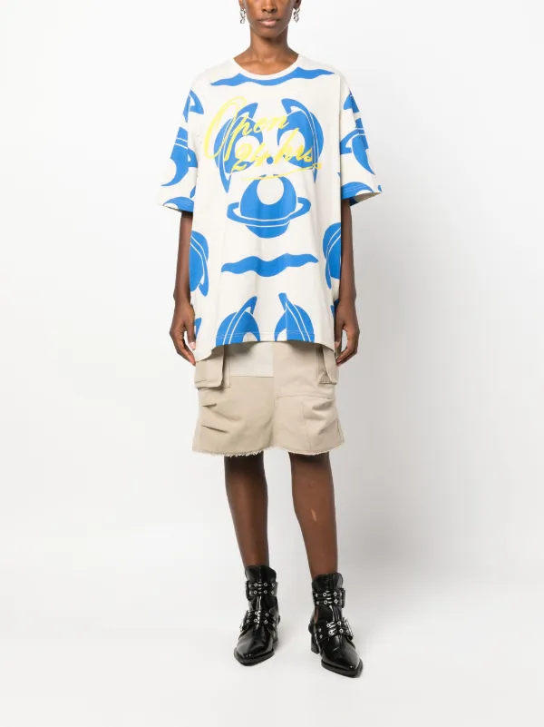 Vivienne Westwood プリント Tシャツ | ニュートラル | FARFETCH JP