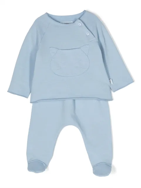 TEDDY & MINOU set de pantalones y top manga larga