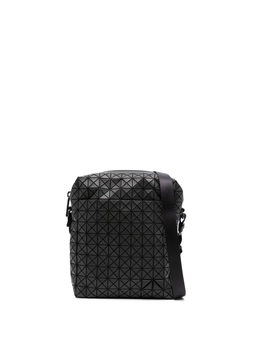 Bao Bao Issey Miyake Voyager Shoulder Bag In Black