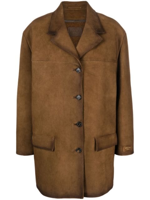 Prada Cappotto monopetto