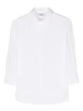 Aspesi Kids spread-collar cotton shirt - White