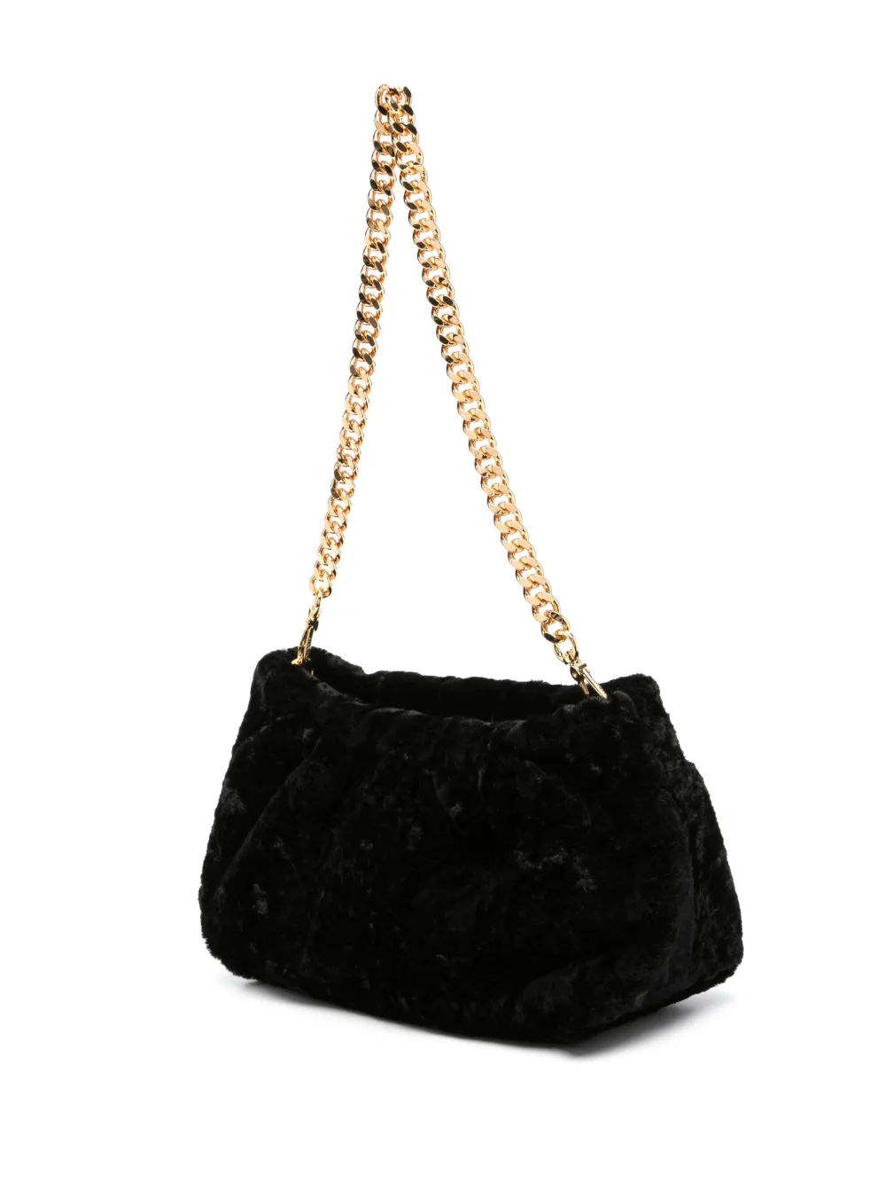 Chanel rabbit fur on sale bag