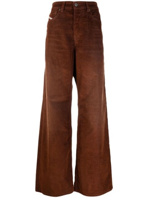 Diesel pantalon évasé 1996 D-Sire en velours côtelé