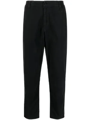 Acne Studios ストレートパンツ | ブラック | FARFETCH JP