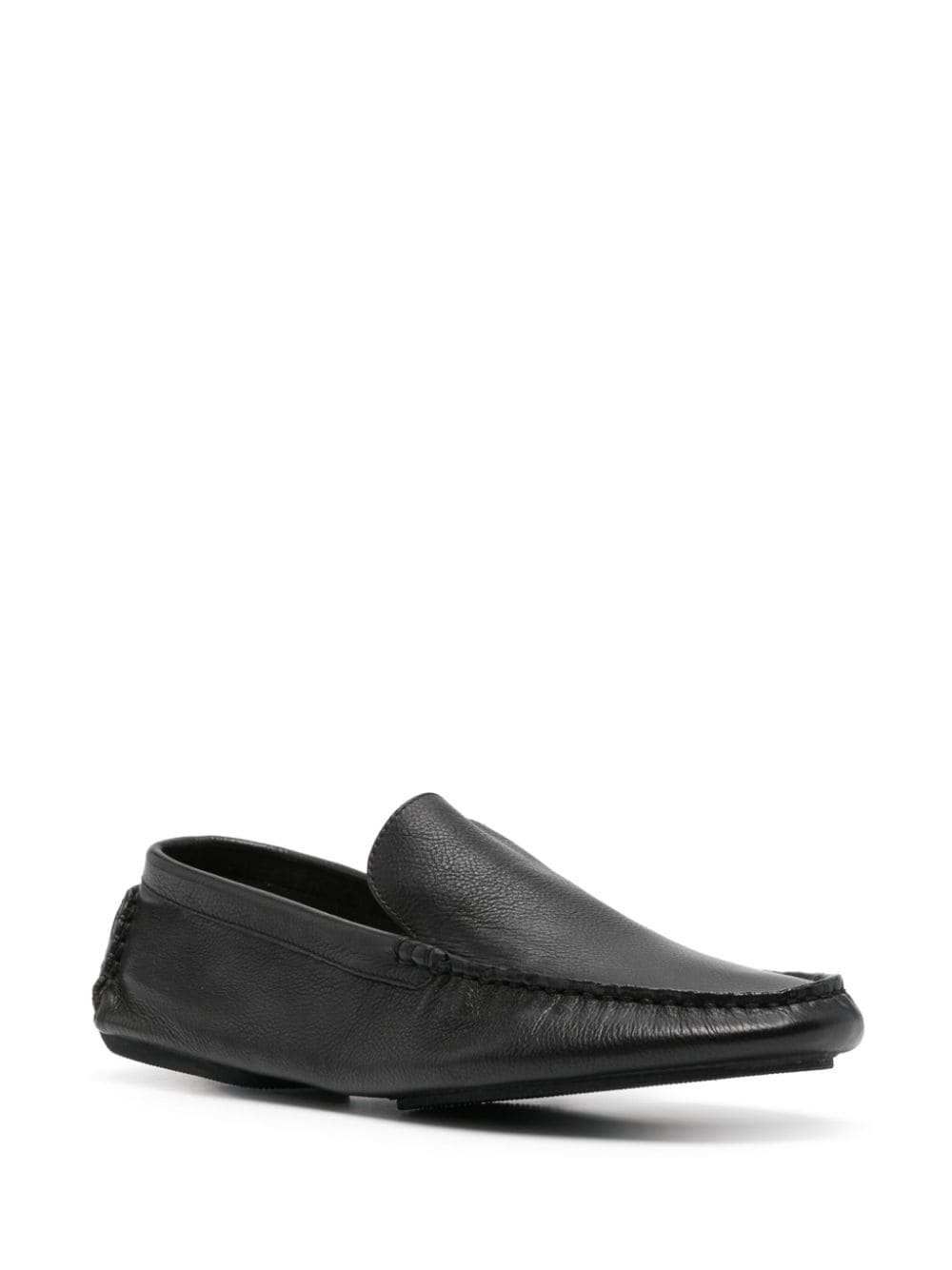 The Row Lucca loafers Black