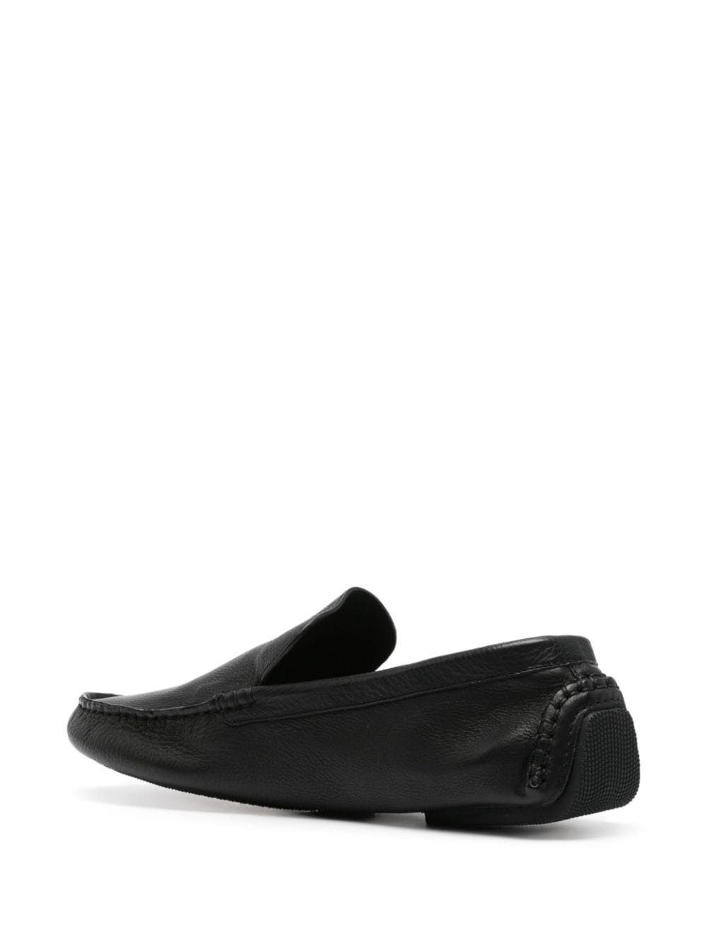 The Row Lucca loafers Zwart