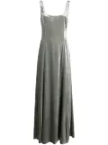 Ralph Lauren Collection Nerissa velvet gown - Silver