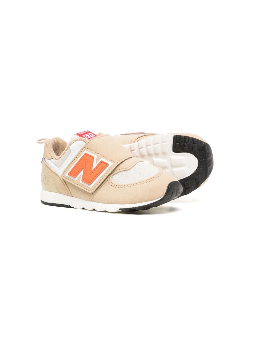 Shop New Balance 574 New-b Sneakers In Brown