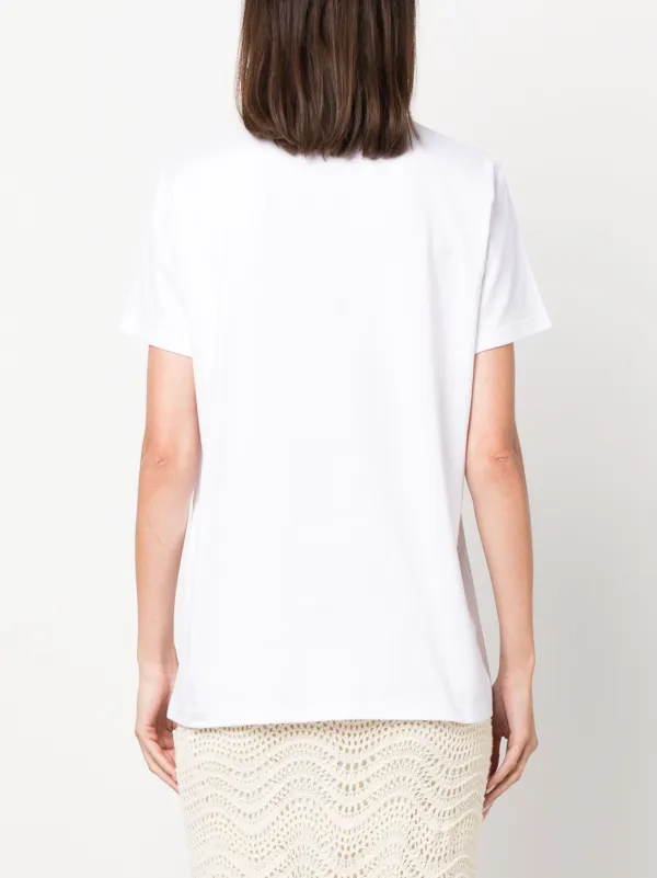 Barrie Bロゴ Tシャツ | ホワイト | FARFETCH JP