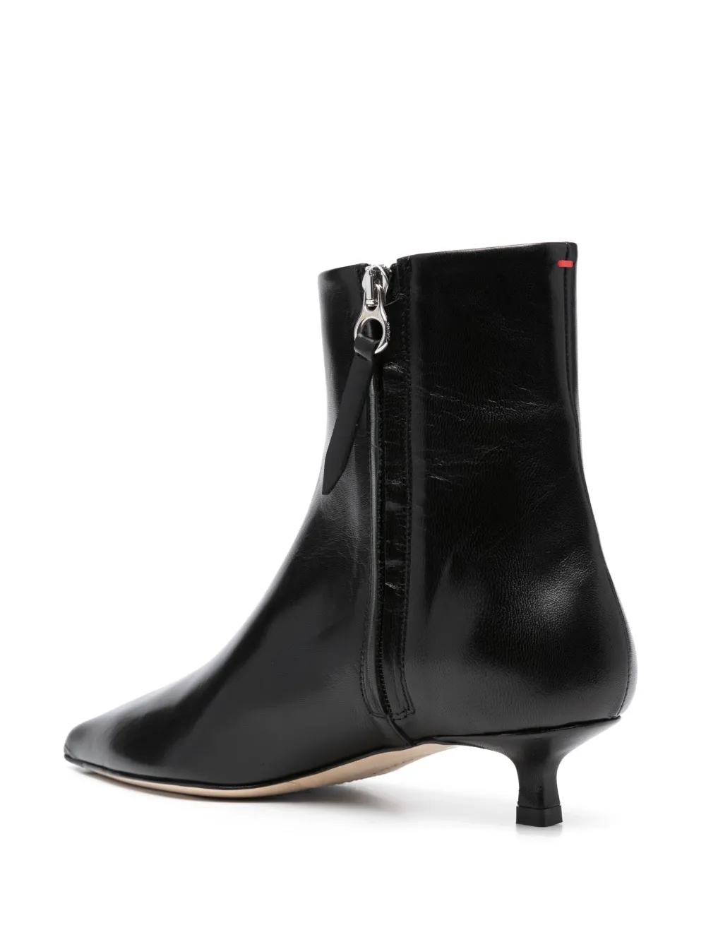 Aeyde Pointed-toe Ankle Boots - Black 
